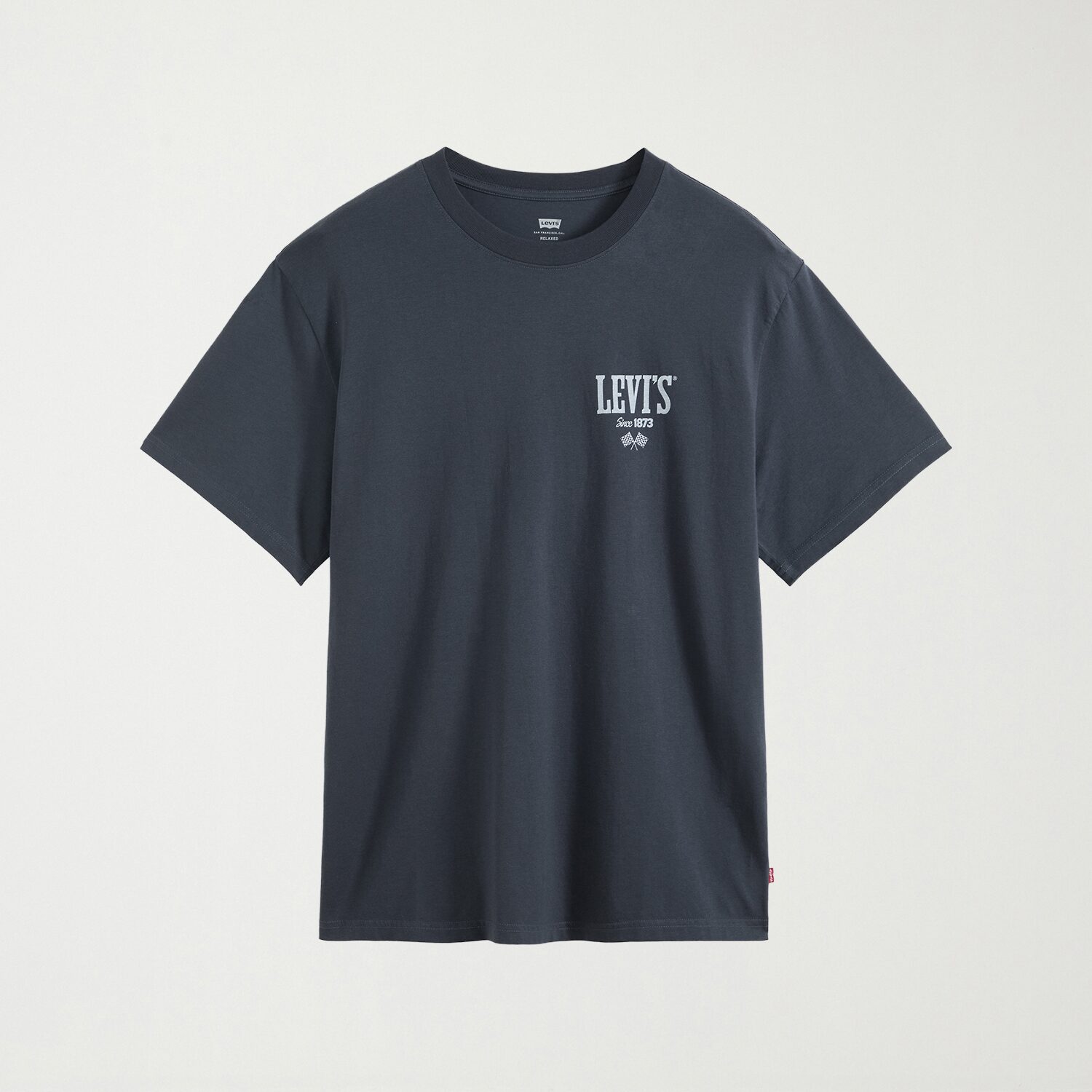 Levi's® Mens Crew Neck Short Sleeve Regular Fit Graphic T-Shirt