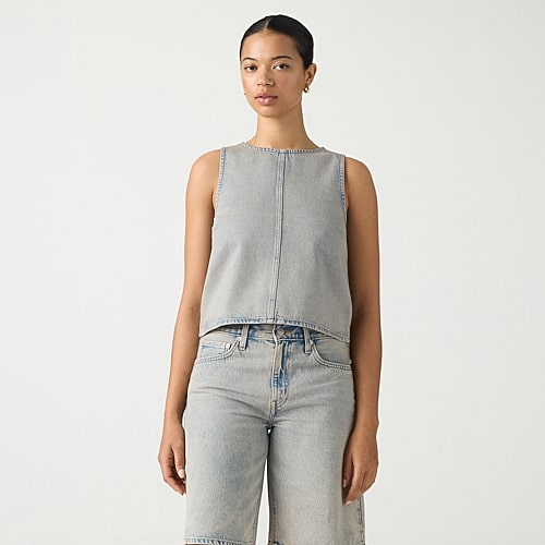 Levi 's Womens Denim Shell In Blue