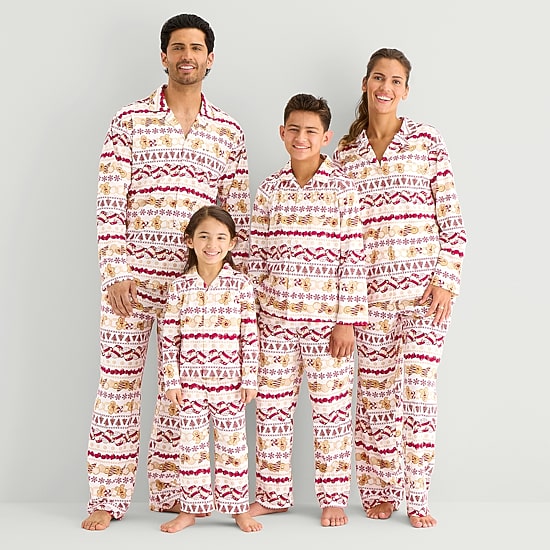 Gingerbread Cozy Fleece Collection