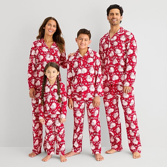 Santa Cozy Fleece Collection