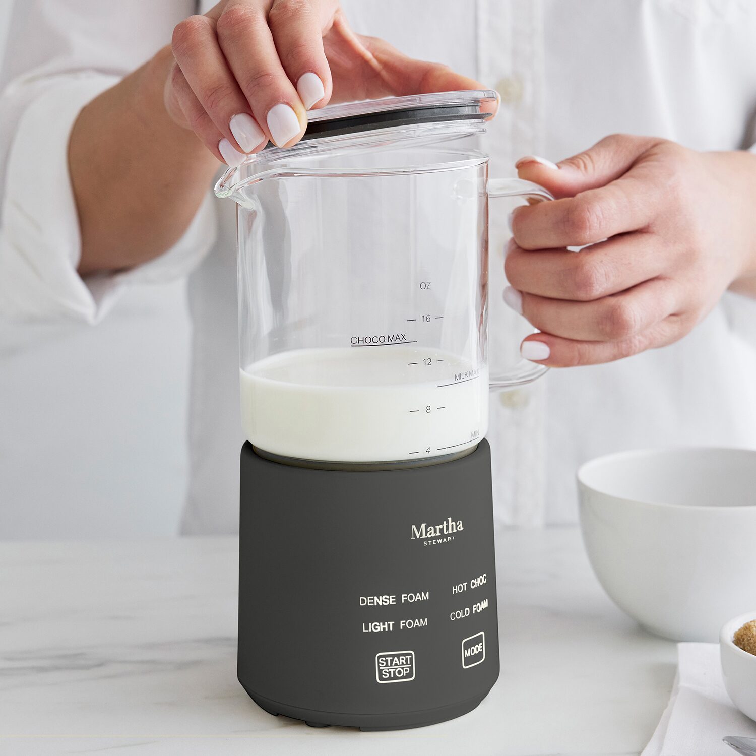 Martha Stewart Milk Frother