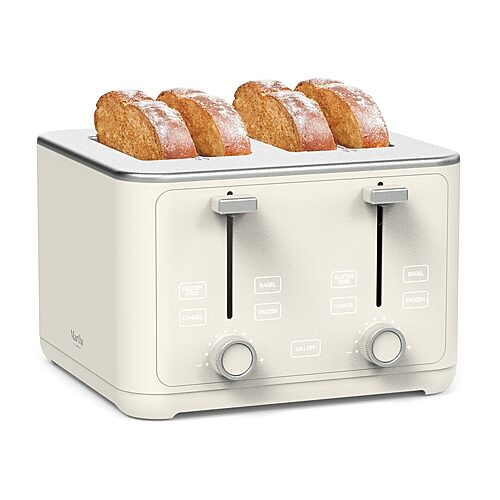 Martha Stewart Electric Toaster In White
