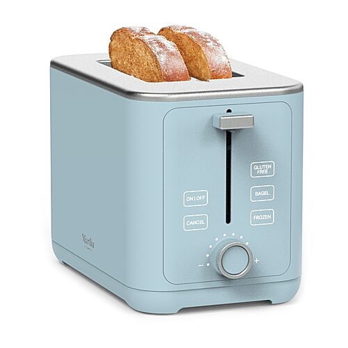 Martha Stewart Electric Toaster In Blue