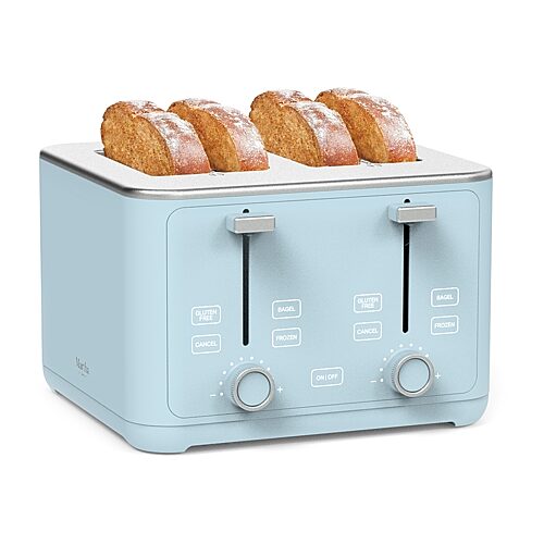 Martha Stewart Electric Toaster In Blue