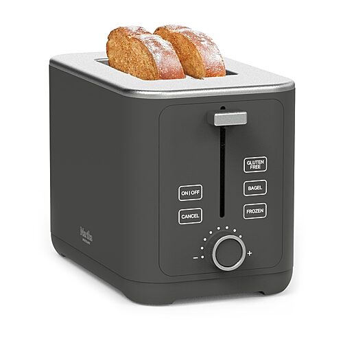 Martha Stewart Electric Toaster In Black