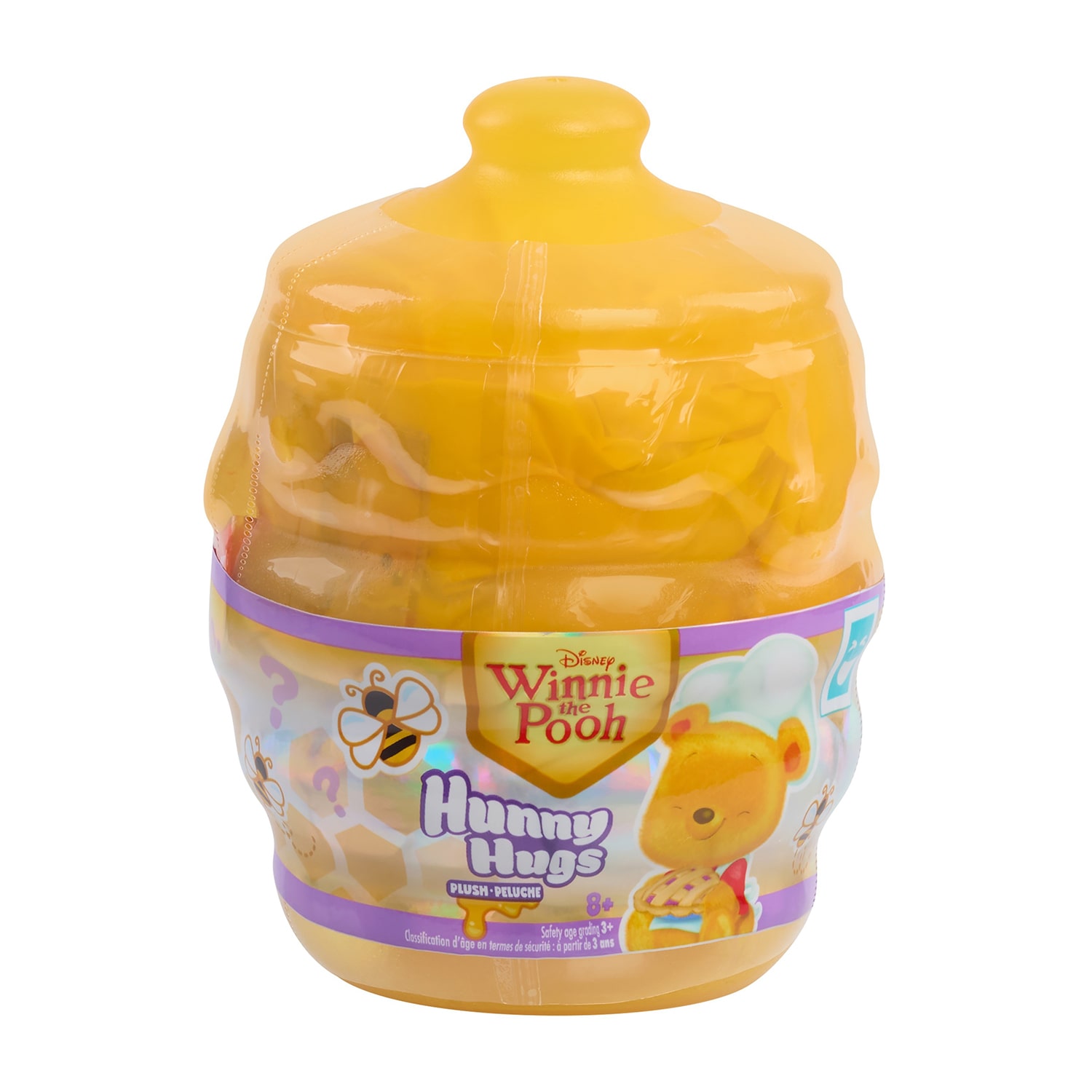 Disney Collection Happy Haul Hunny Hugs Pooh Bear Plush Blind Box