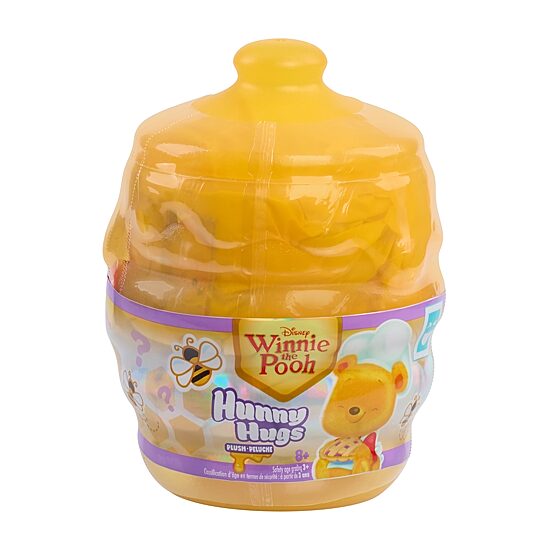 Disney Collection Happy Haul Hunny Hugs Pooh Bear Plush Blind Box