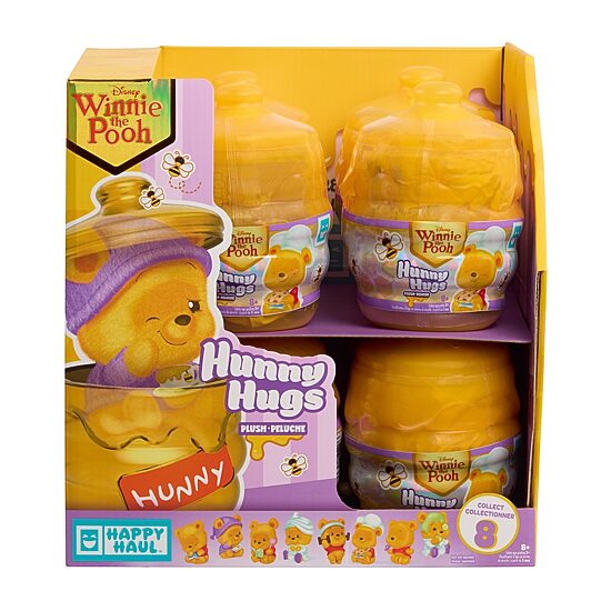 Disney Collection Happy Haul Hunny Hugs Pooh Bear Plush Blind Box