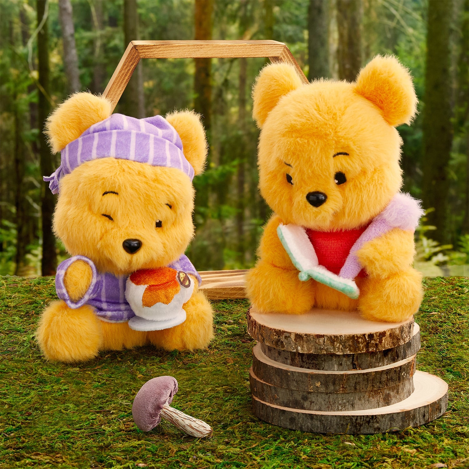 Disney Collection Happy Haul Hunny Hugs Pooh Bear Plush Blind Box