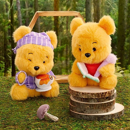 Disney Collection Happy Haul Hunny Hugs Pooh Bear Plush Blind Box