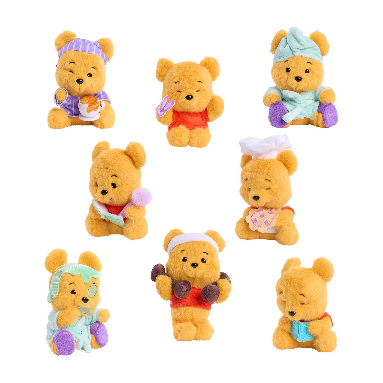 Disney Collection Happy Haul Hunny Hugs Pooh Bear Plush Blind Box