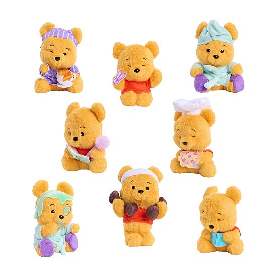 Disney Collection Happy Haul Hunny Hugs Pooh Bear Plush Blind Box