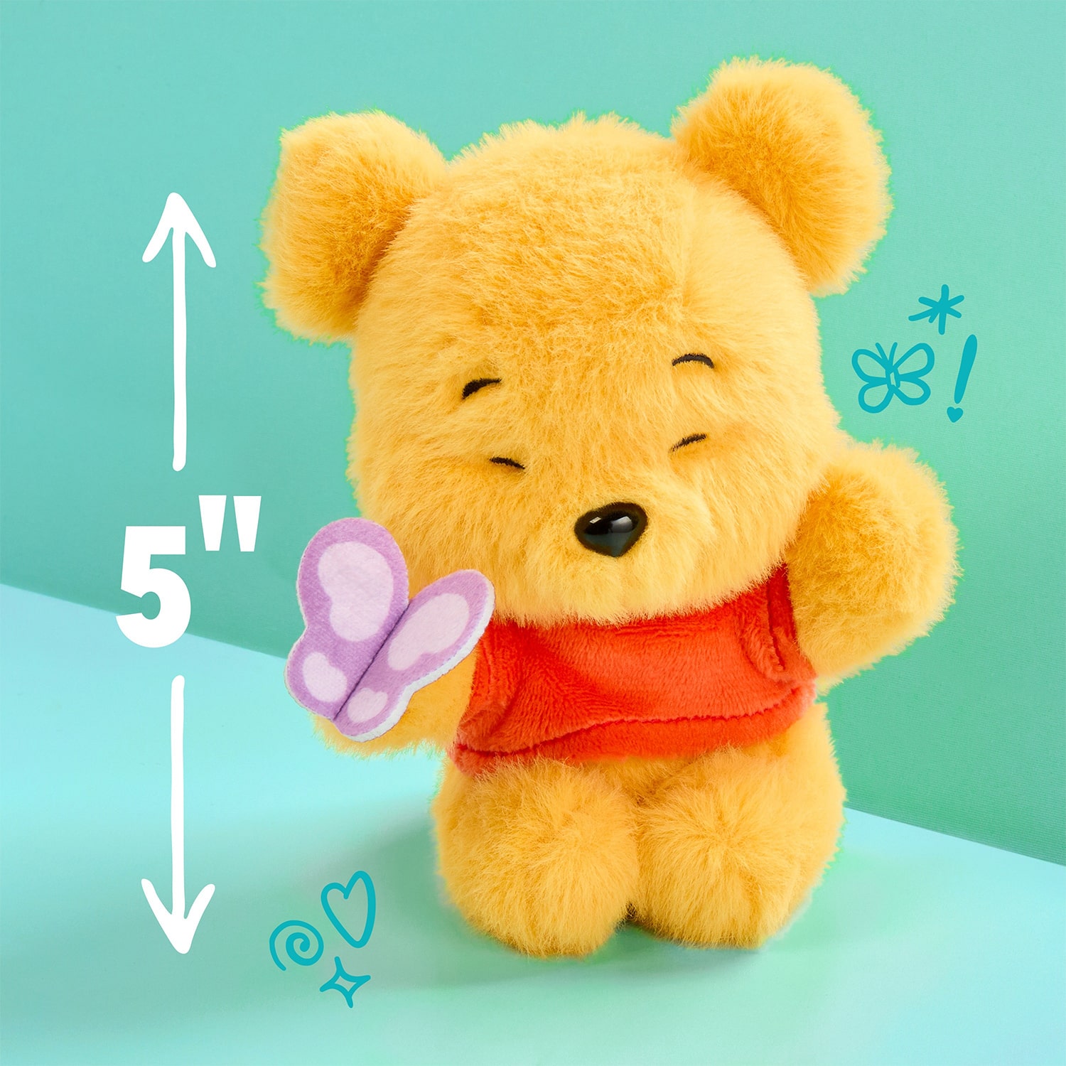 Disney Collection Happy Haul Hunny Hugs Pooh Bear Plush Blind Box