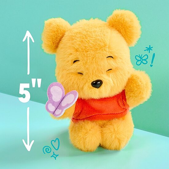 Disney Collection Happy Haul Hunny Hugs Pooh Bear Plush Blind Box