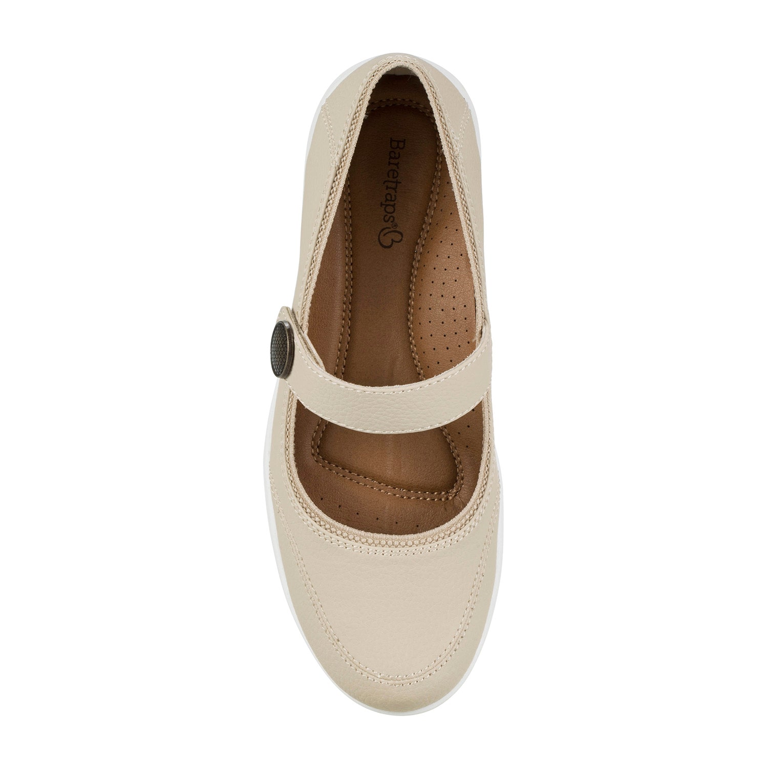Baretraps Joesie-W Womens Round Mary Jane Shoes