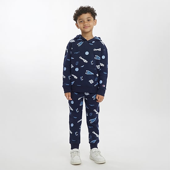 Champion Little Boys Knit 2-pc. Pant Set