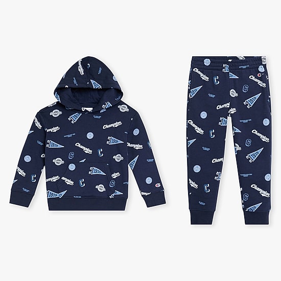 Champion Little Boys Knit 2-pc. Pant Set
