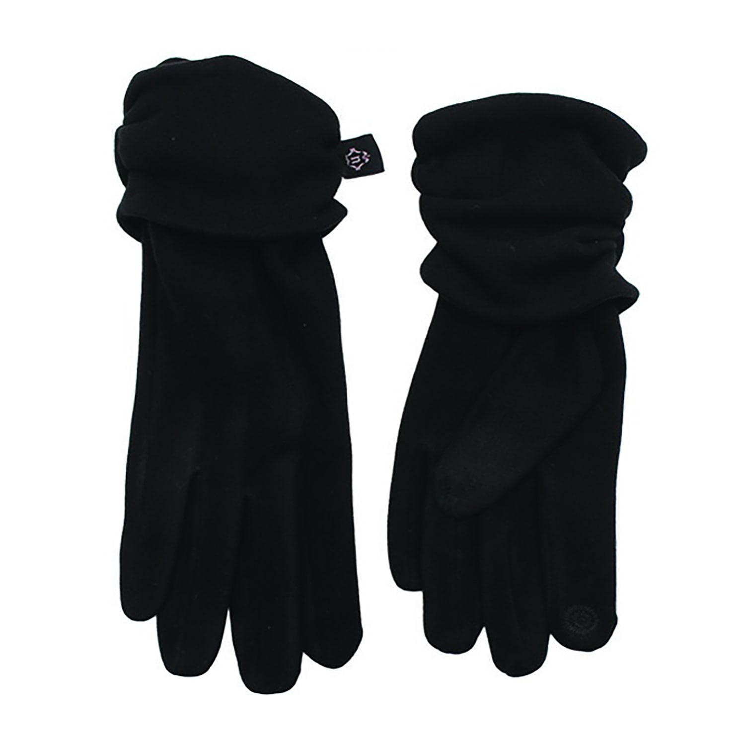Nanette Lepore Touch Tech With Ruched Cuff Gloves
