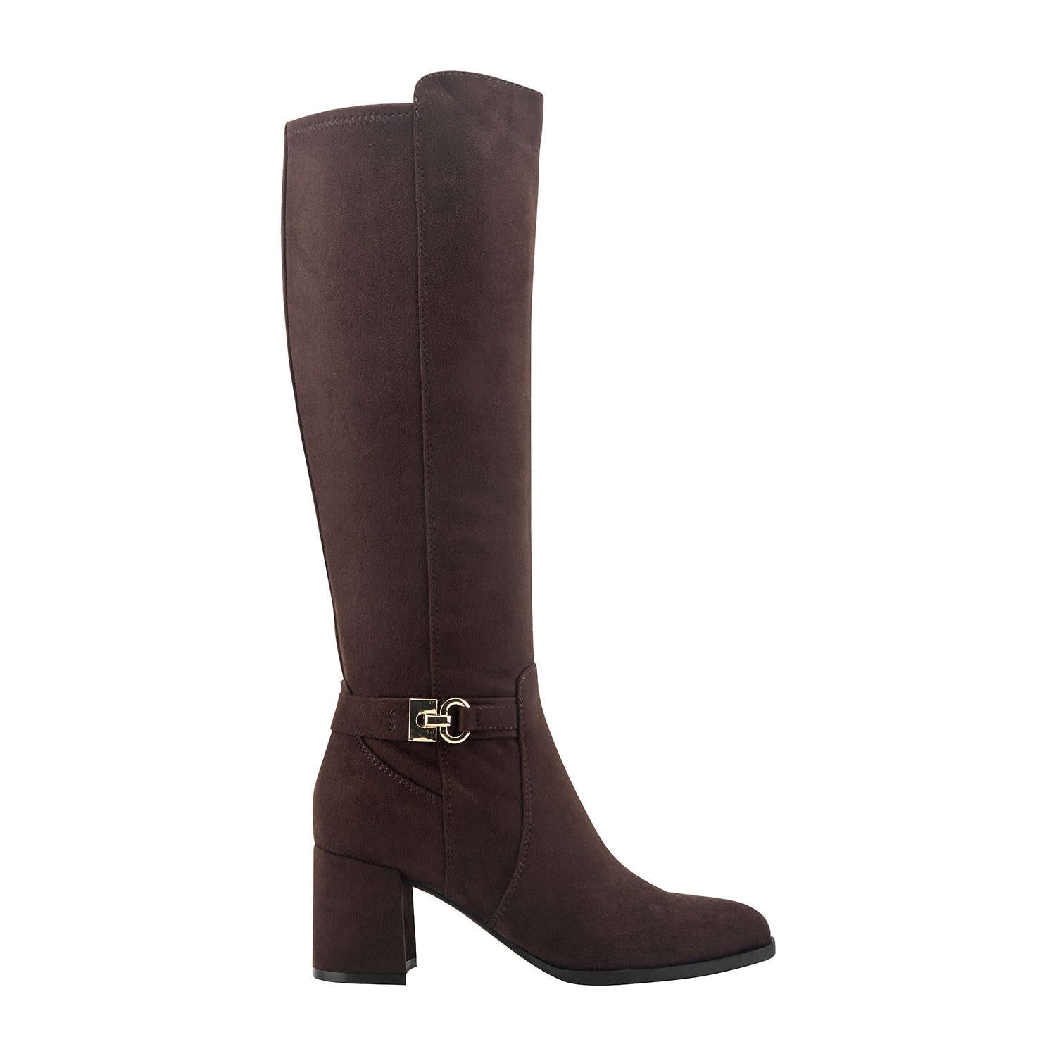 Unisa Womens Gevie Block Heel Dress Boots
