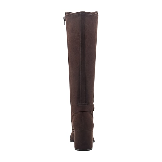 Unisa Womens Gevie Block Heel Dress Boots