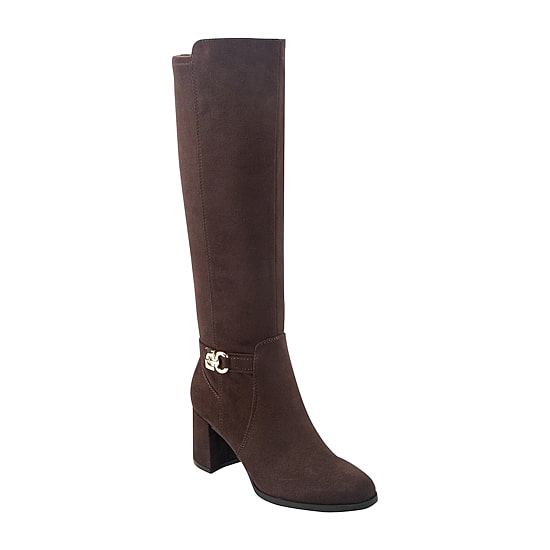 Unisa Womens Gevie Block Heel Dress Boots