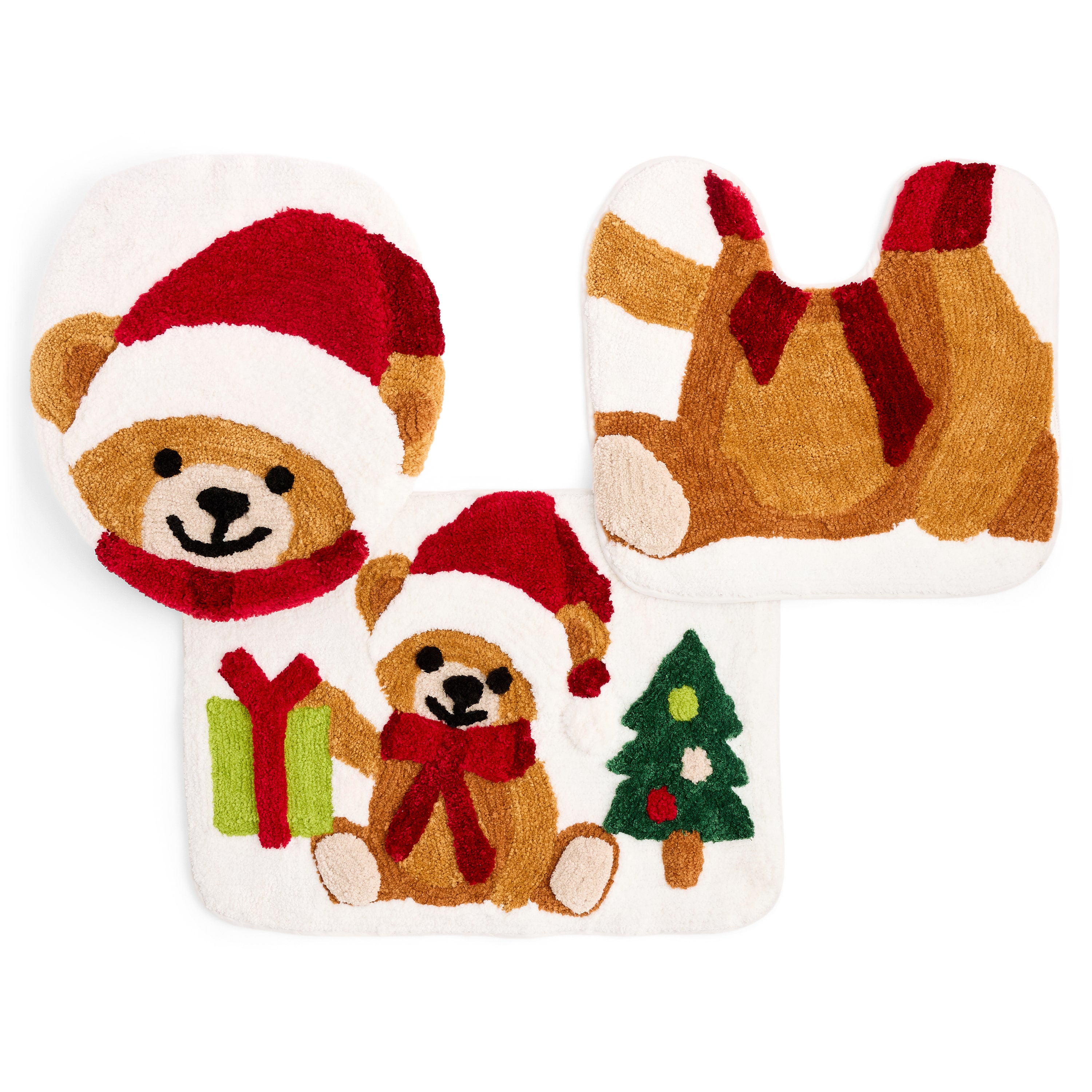 Avanti Bear 3-pc. Bath Rug Set