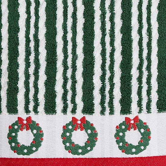 Martha Stewart Stripe 2-pc. Bath Towel Set
