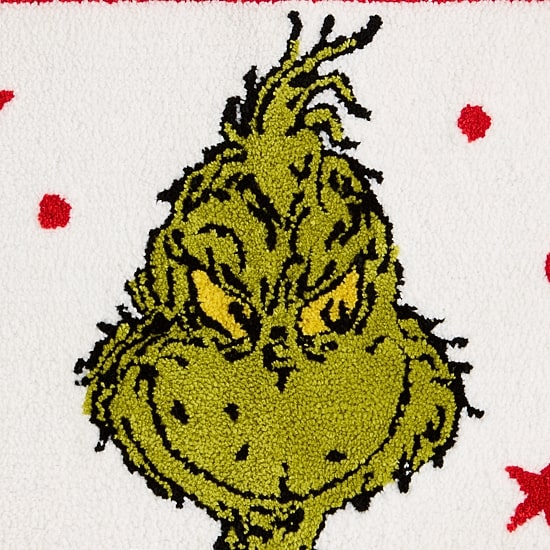 Grinch Bath Rug