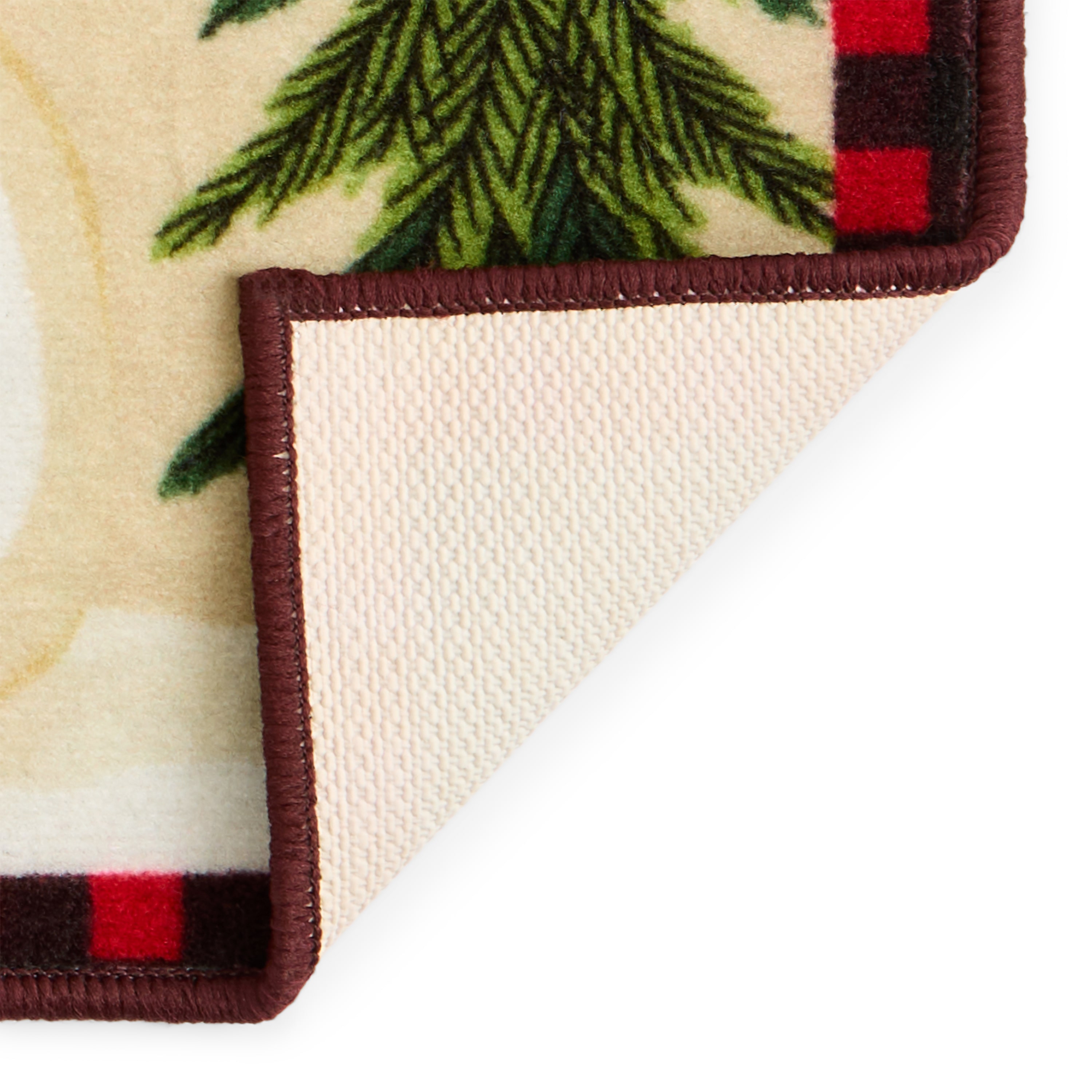 Avanti Snowman Gathering Bath Rug