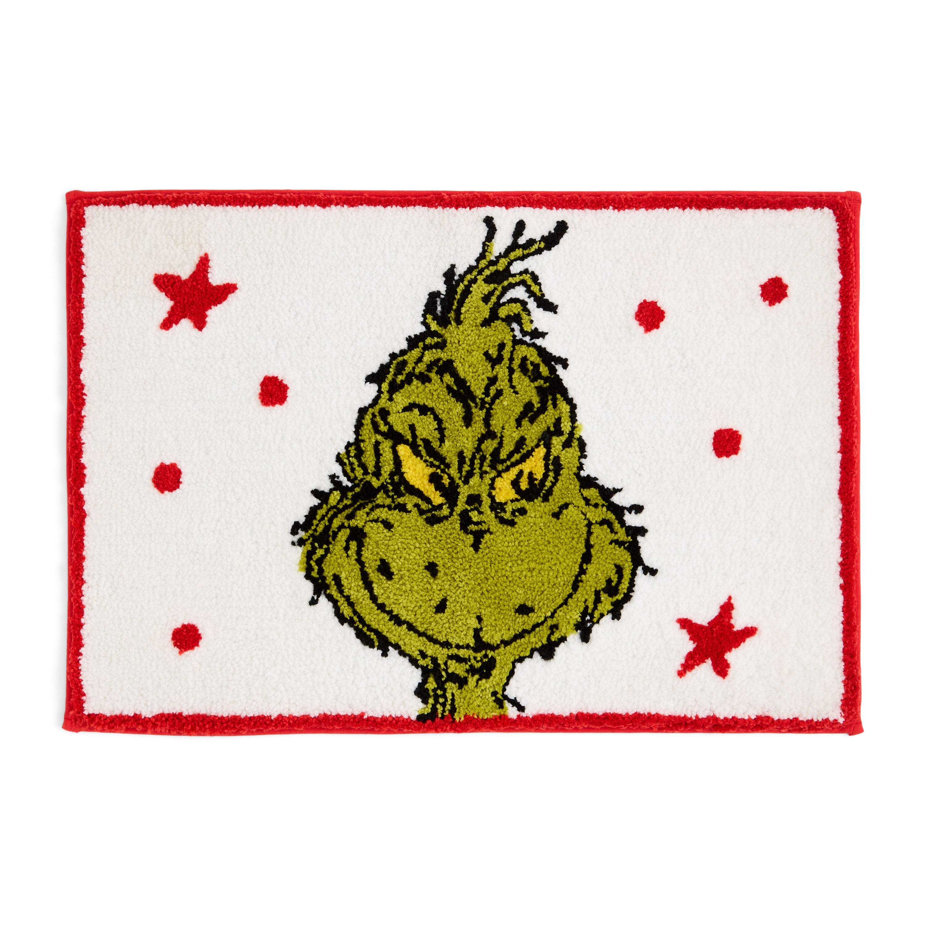 Grinch Bath Rug