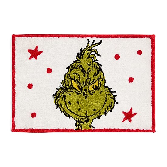 Grinch Bath Rug