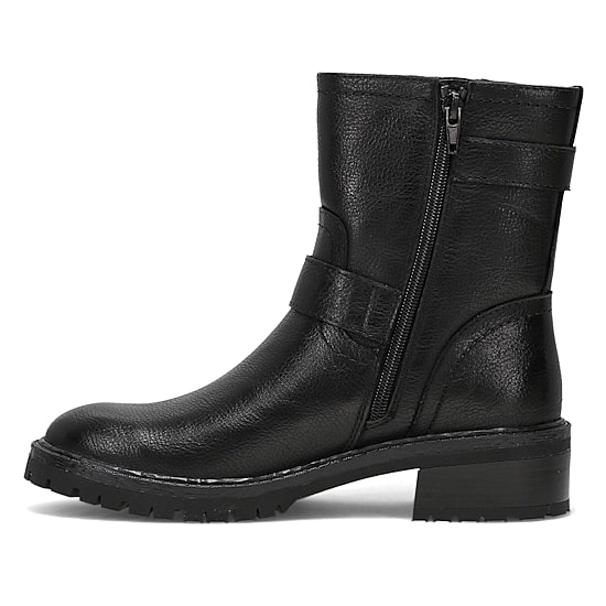 Frye and Co. Womens Holley Block Heel Booties