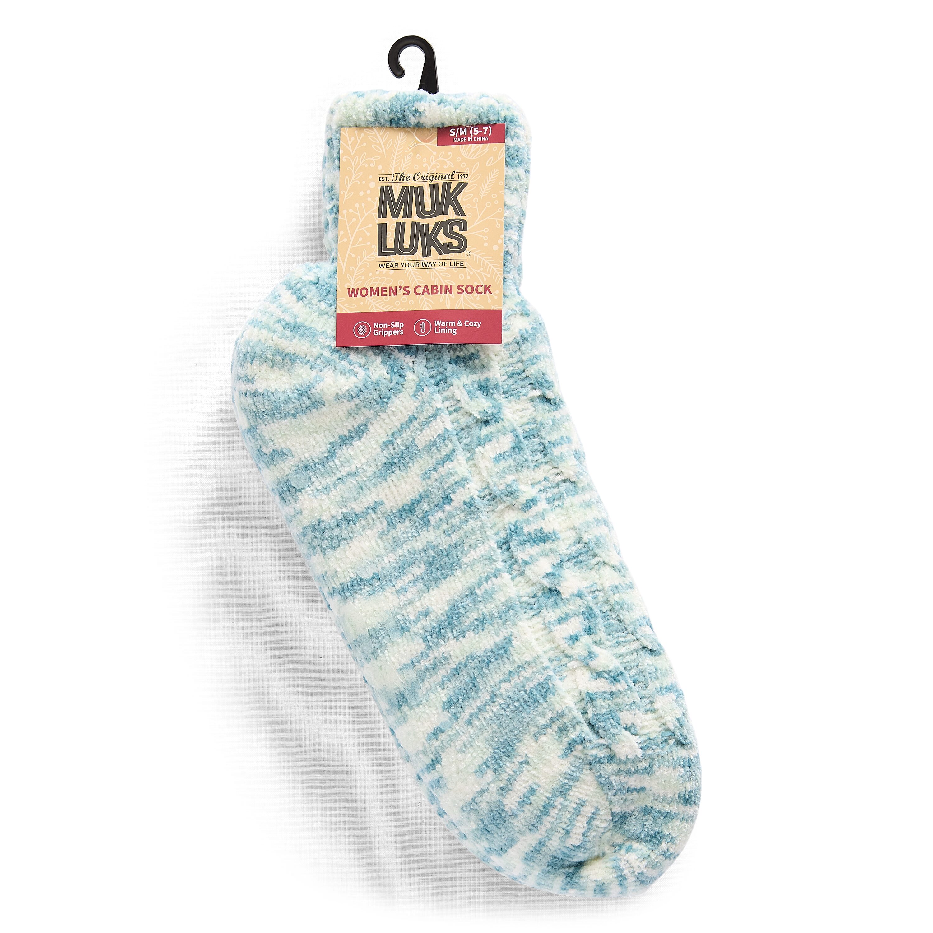 Muk Luks Womens Slipper Socks