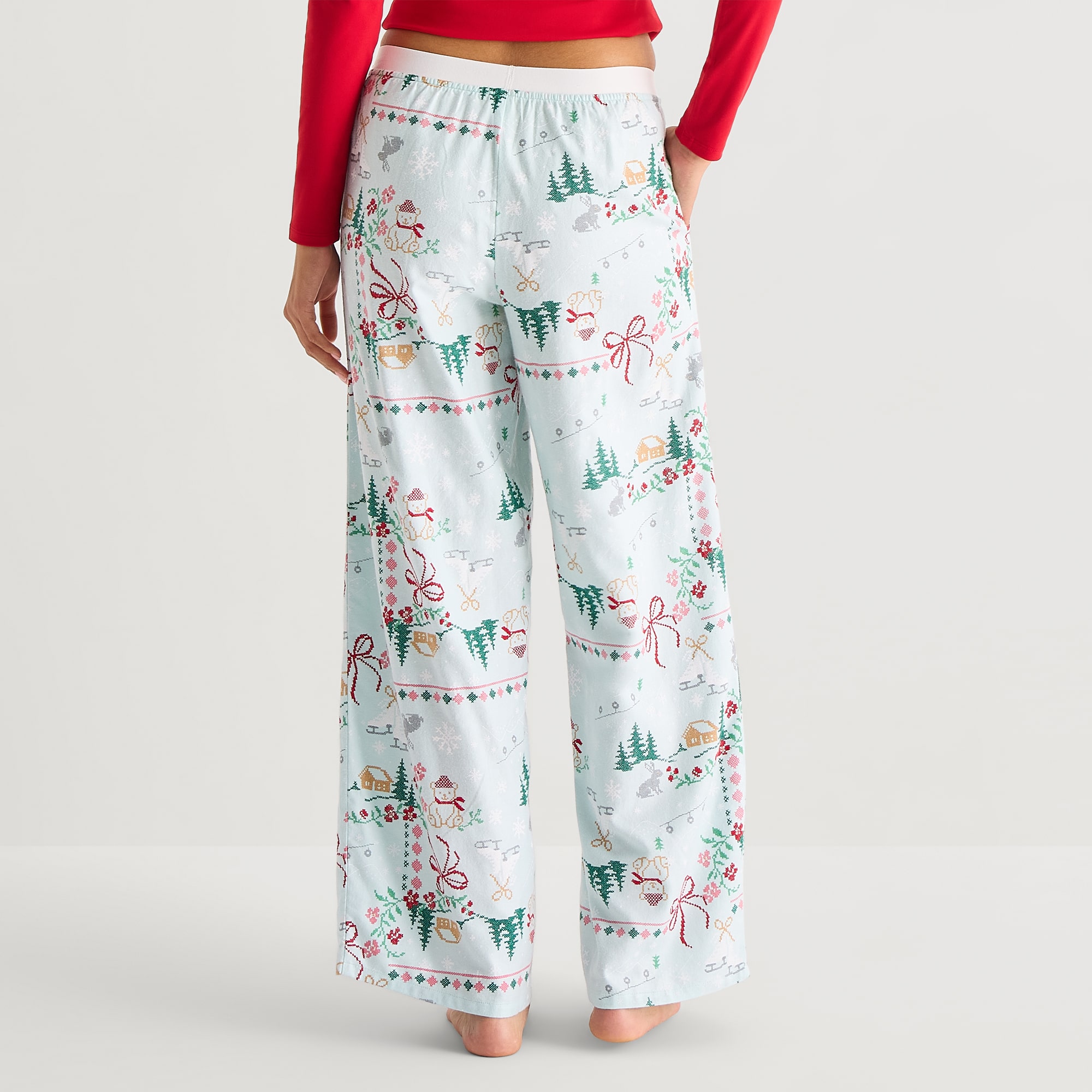 Arizona Body Womens Juniors Flannel Pajama Pants