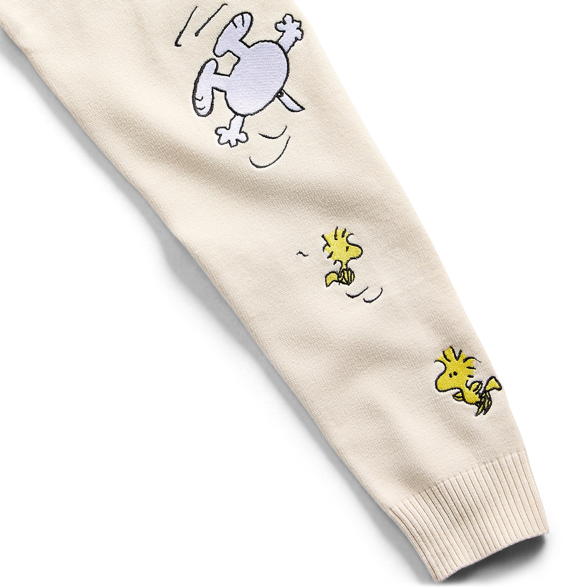Snoopy Cardigan Womens Plunging Neck Long Sleeve Button Juniors