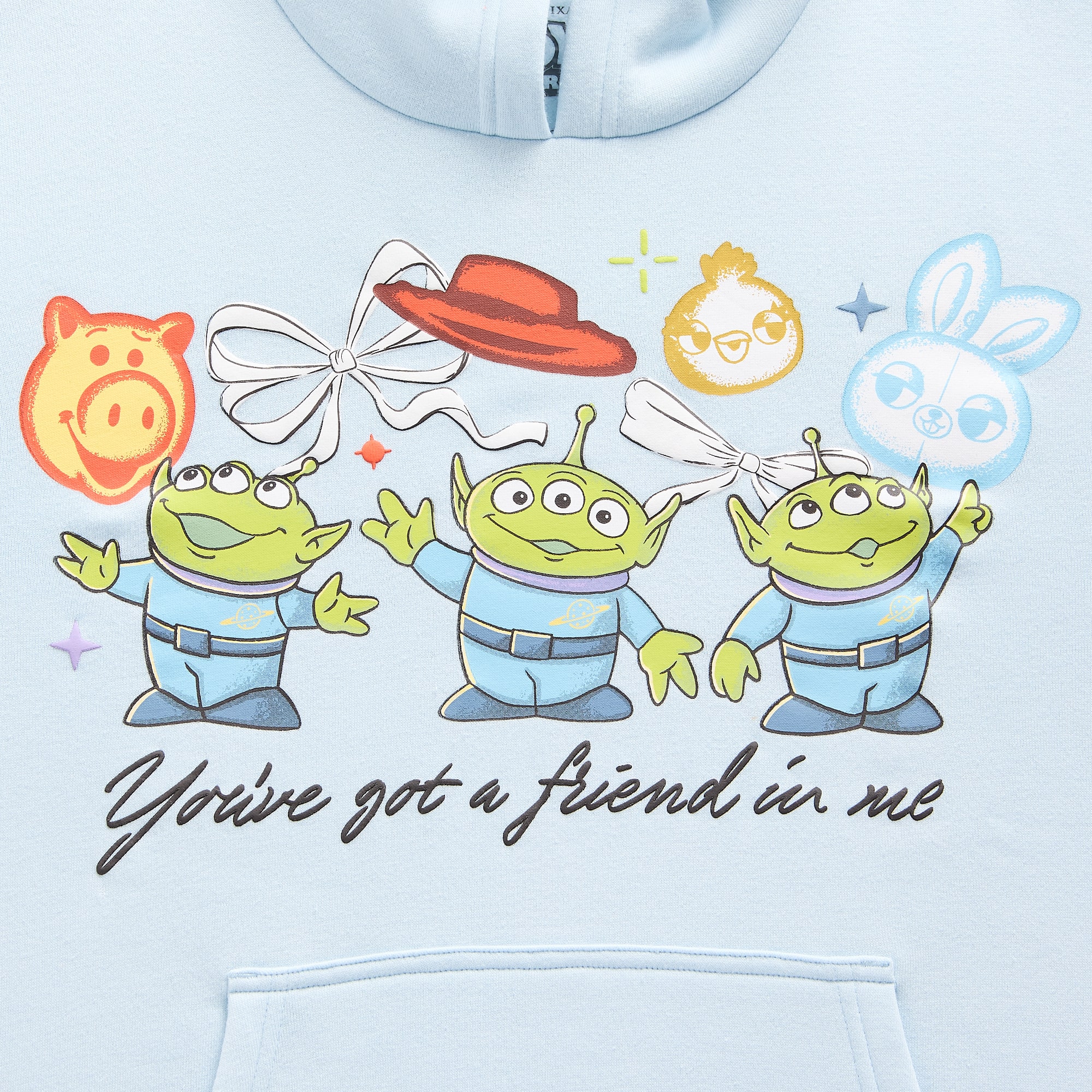 Toy Story Hoodie Womens Juniors Long Sleeve Fleece