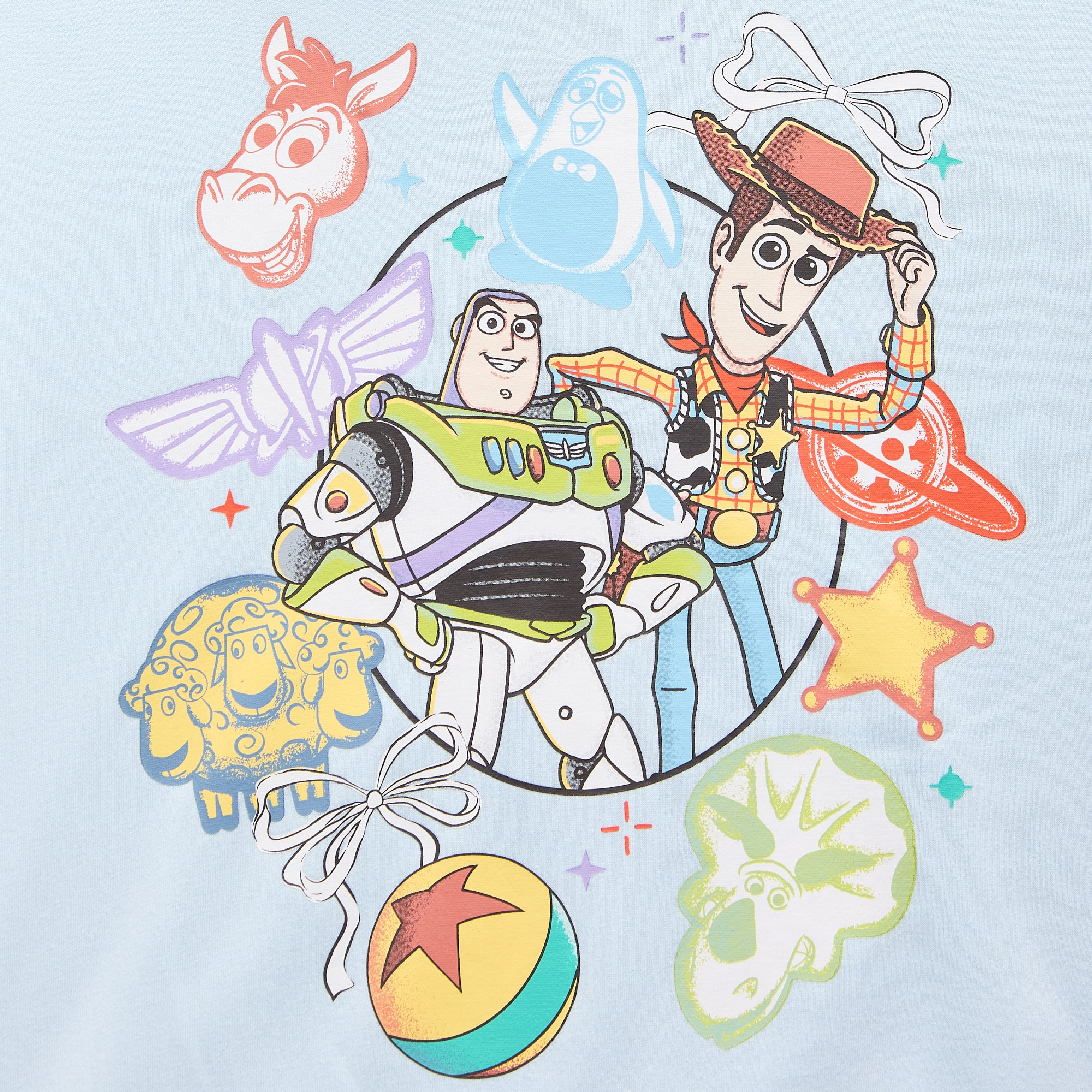 Toy Story Hoodie Womens Juniors Long Sleeve Fleece