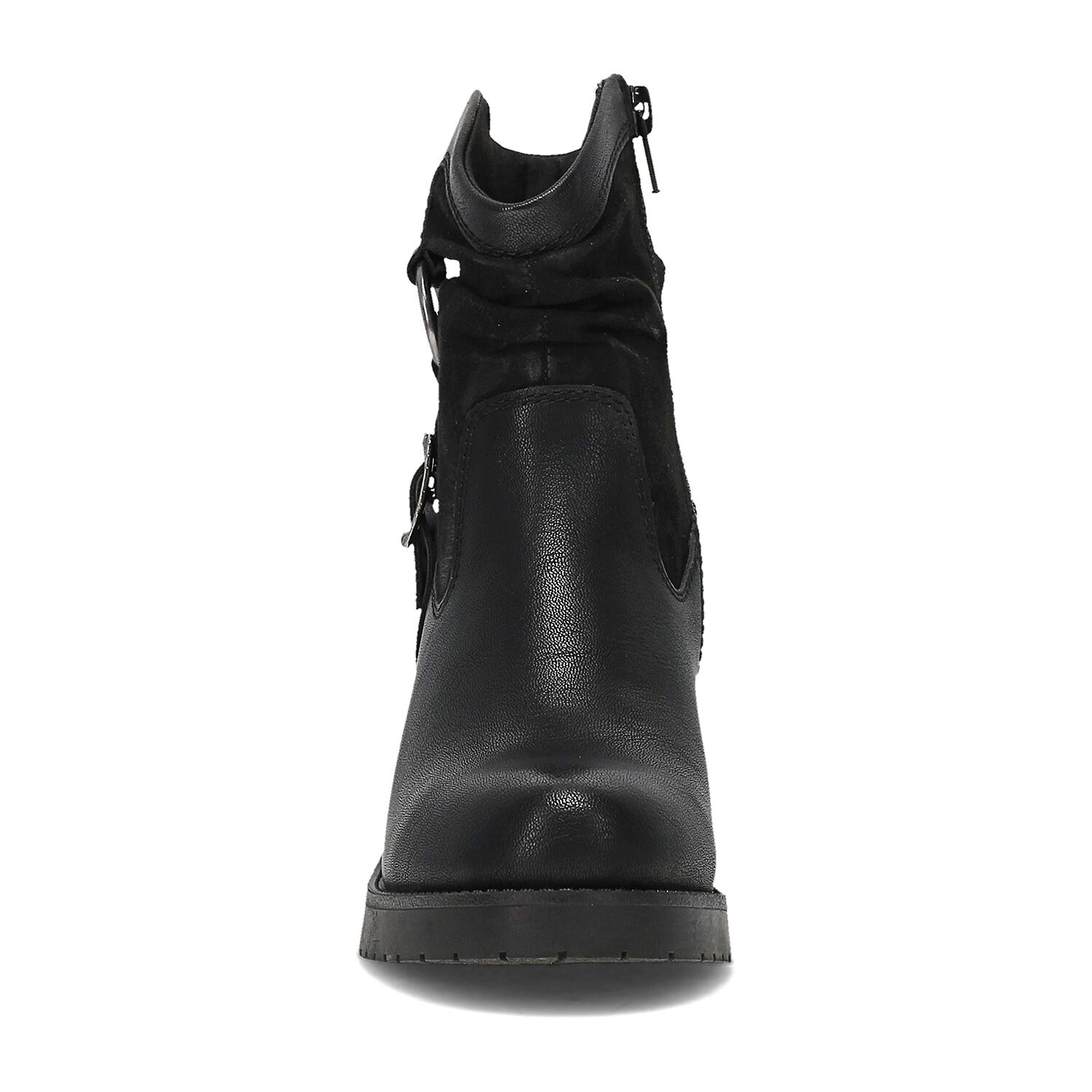 Frye and Co. Womens Edith Block Heel Booties