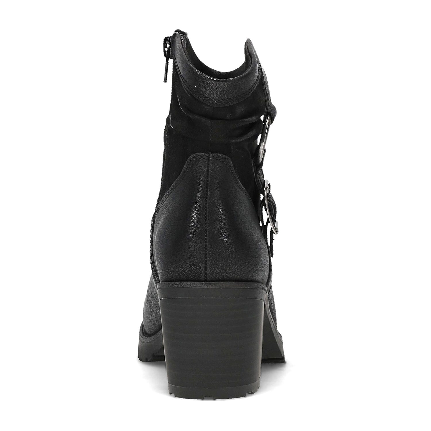 Frye and Co. Womens Edith Block Heel Booties