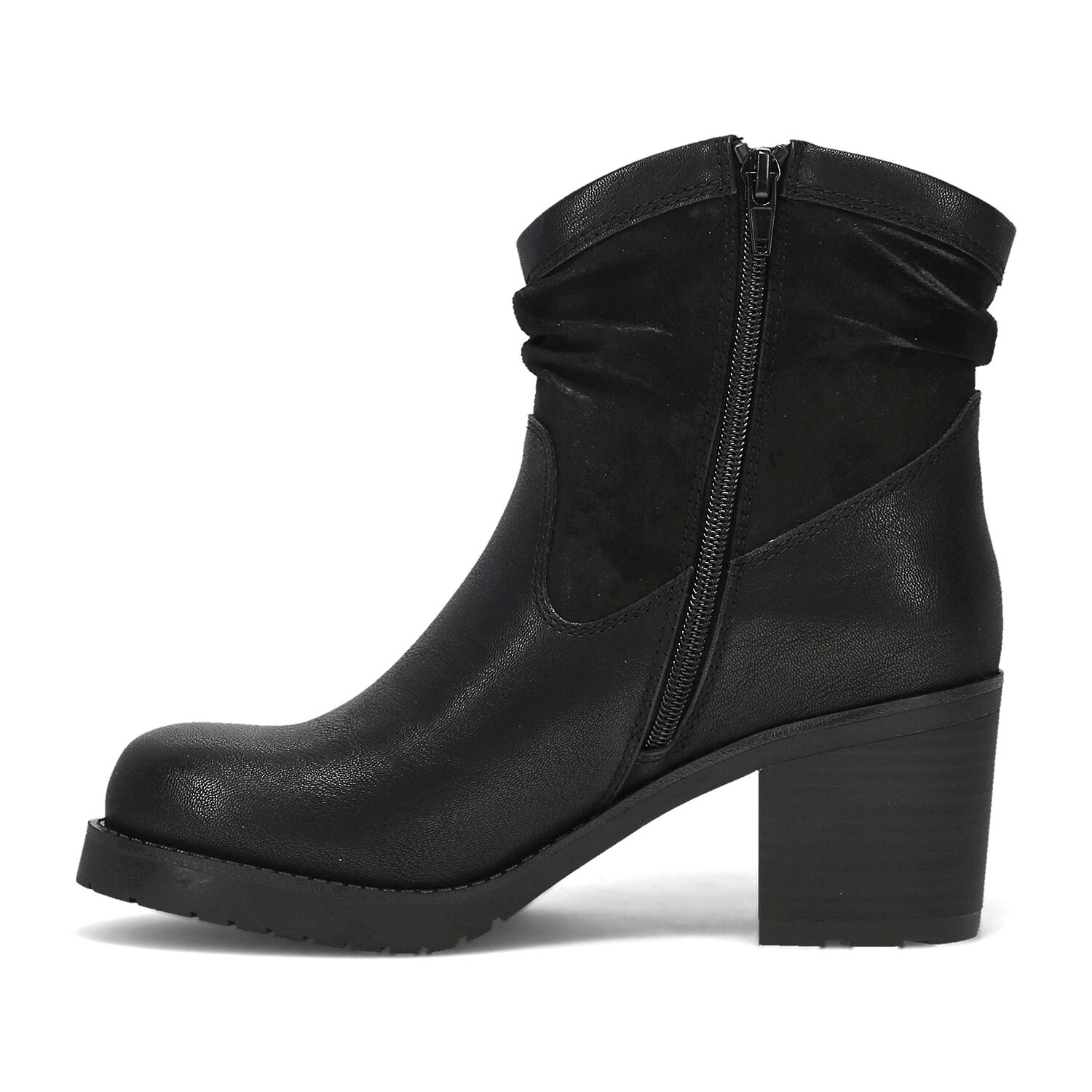 Frye and Co. Womens Edith Block Heel Booties