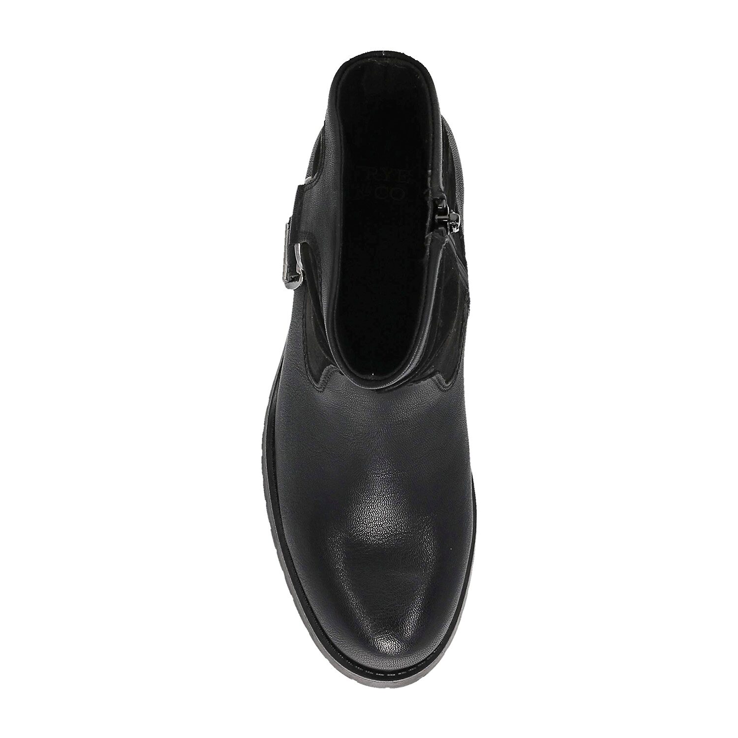 Frye and Co. Womens Edith Block Heel Booties