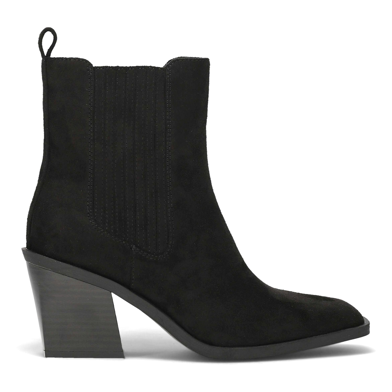 Frye and Co. Womens Jolena Block Heel Booties