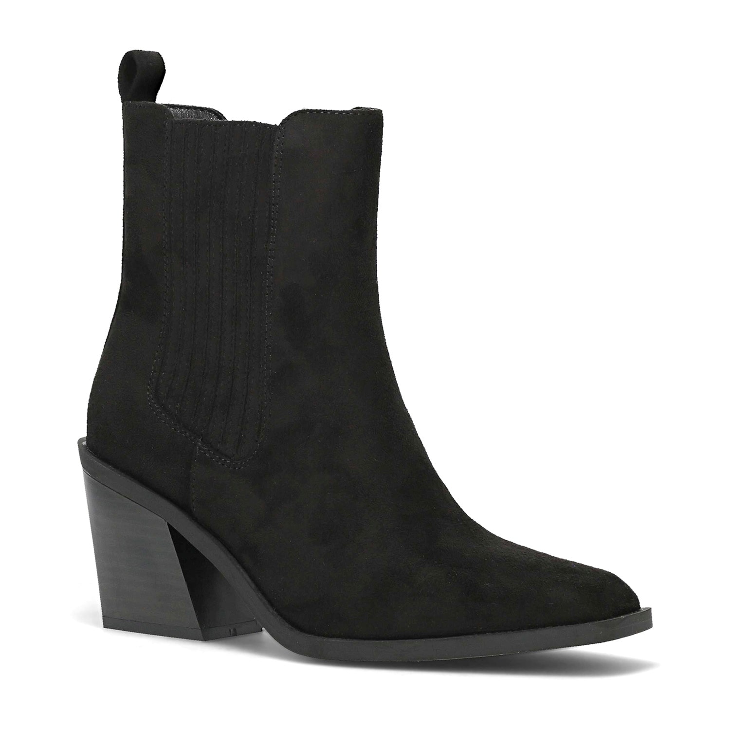 Frye and Co. Womens Jolena Block Heel Booties