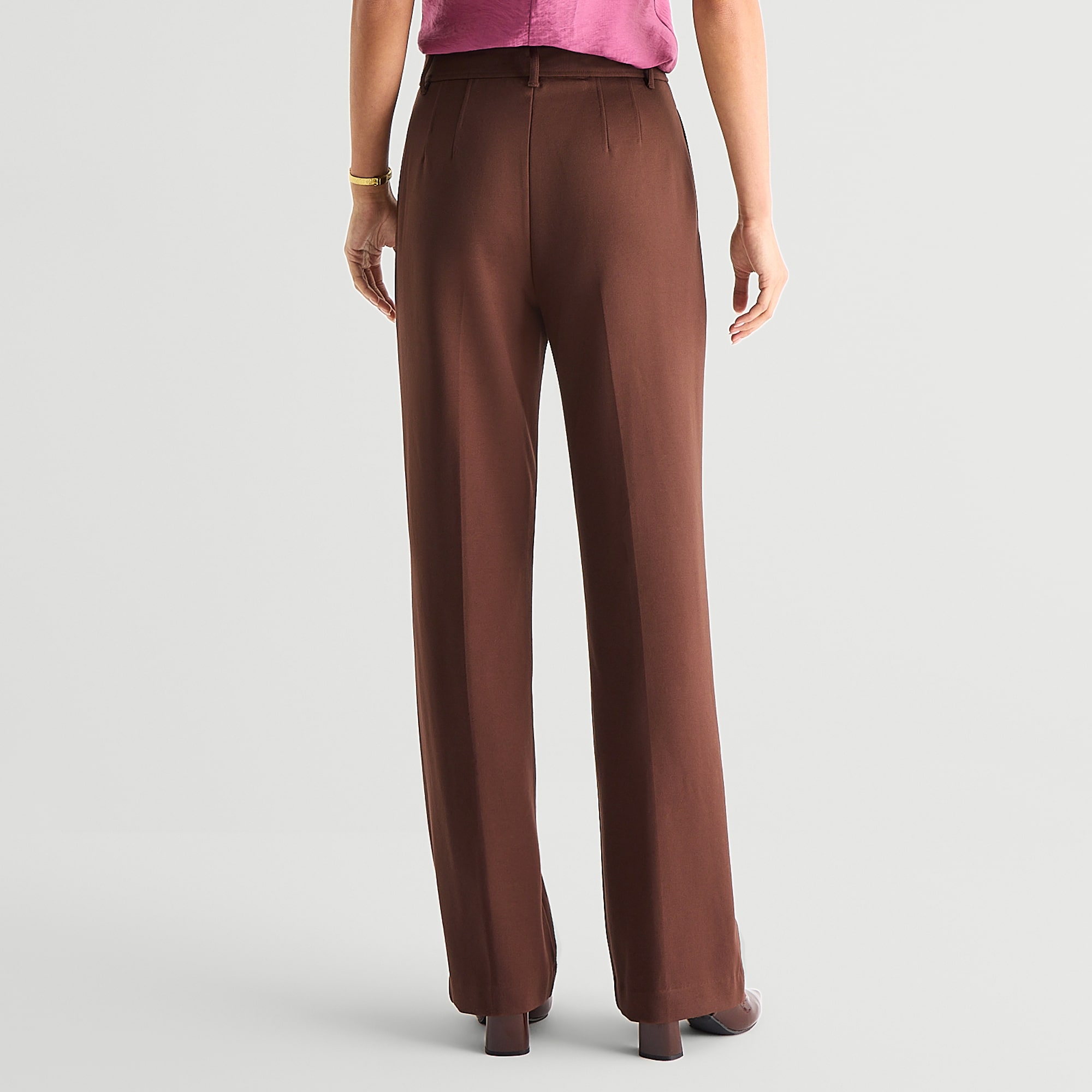 Worthington Womens Straight Trouser
