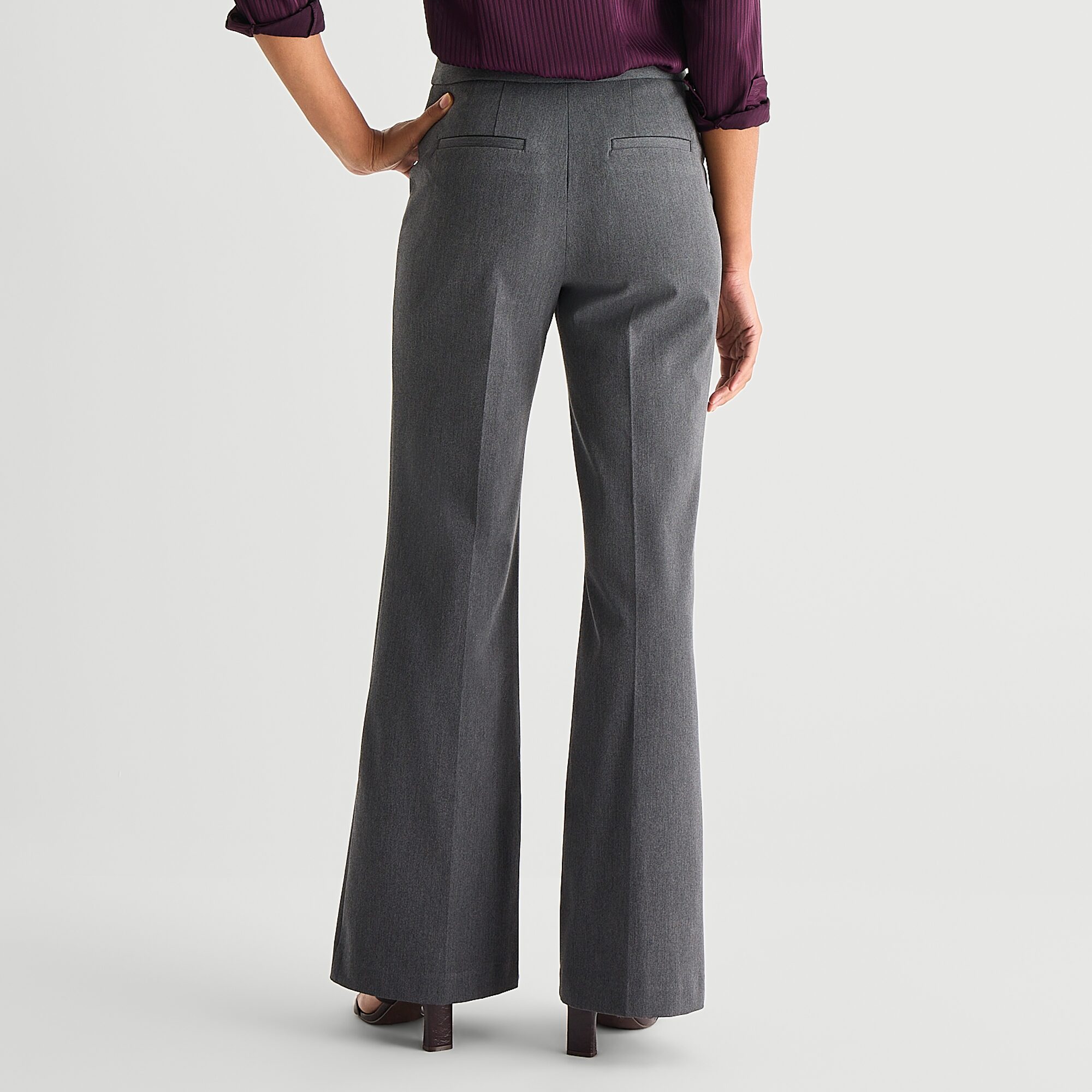 Worthington Womens Fit and Flare Pant