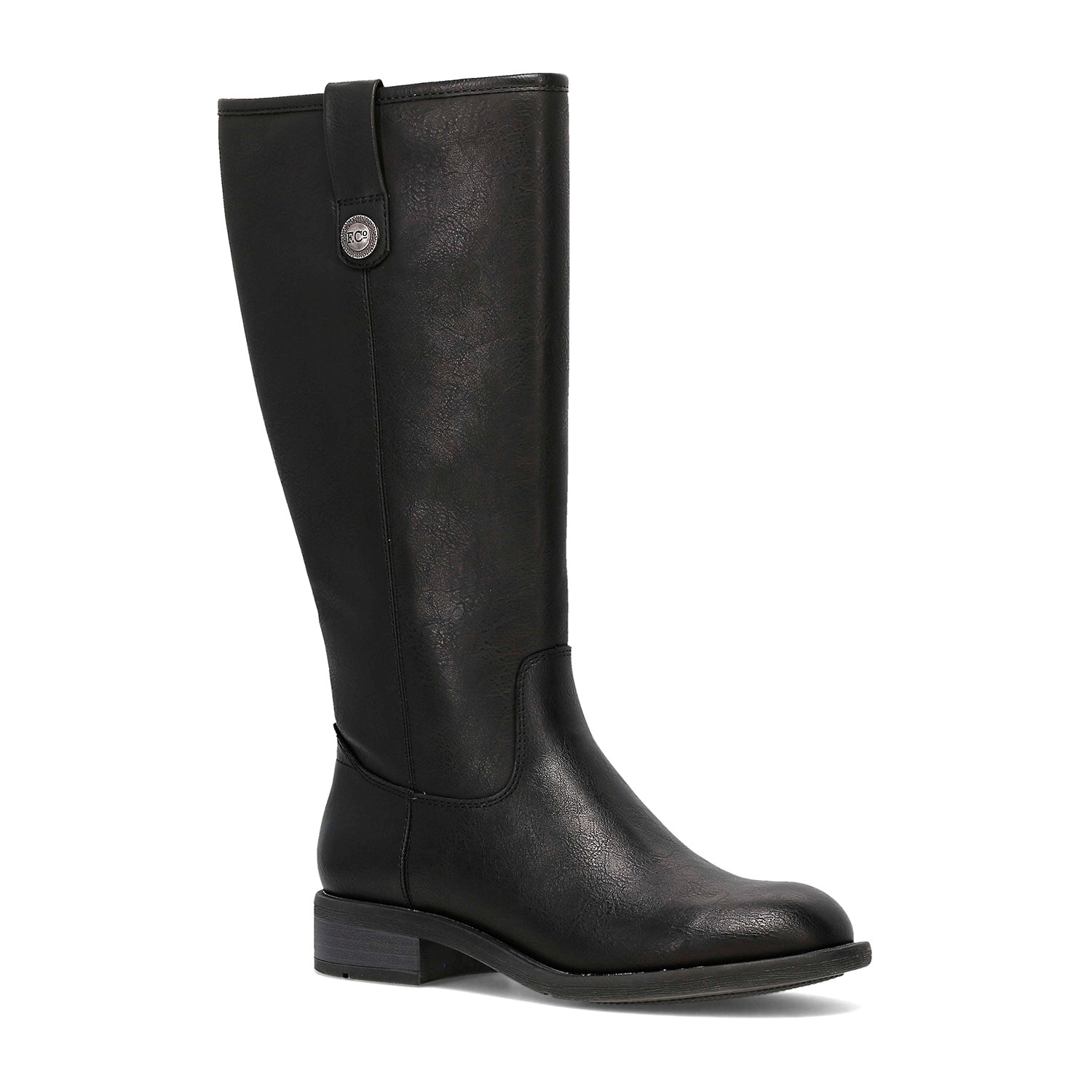 Frye and Co. Womens Charlize 2.0 Block Heel Riding Boots