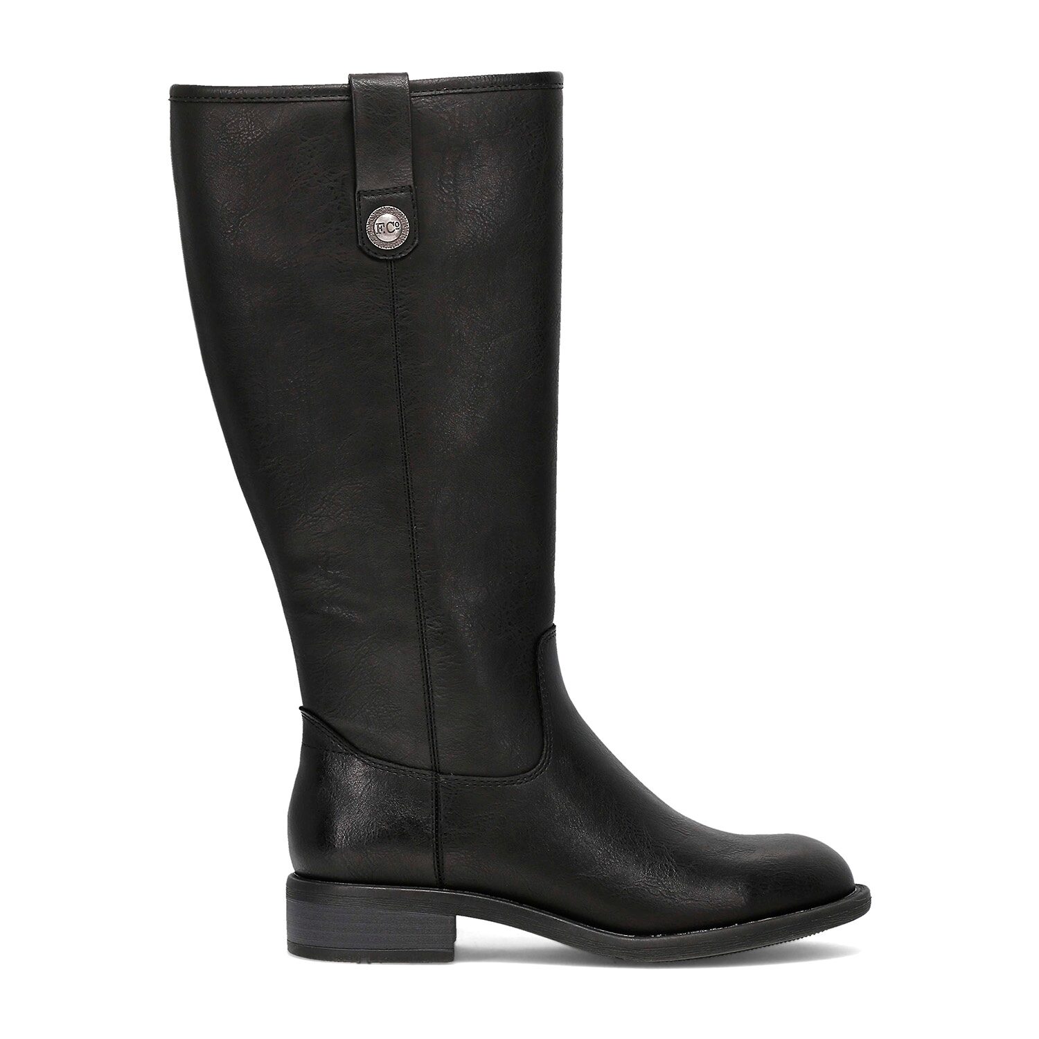 Frye and Co. Womens Charlize 2.0 Block Heel Riding Boots