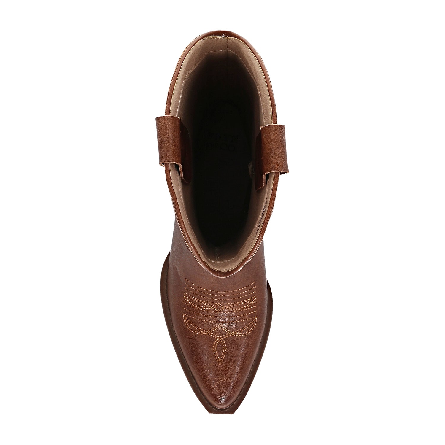 Frye and Co. Womens Talitha Stacked Heel Cowboy Boots