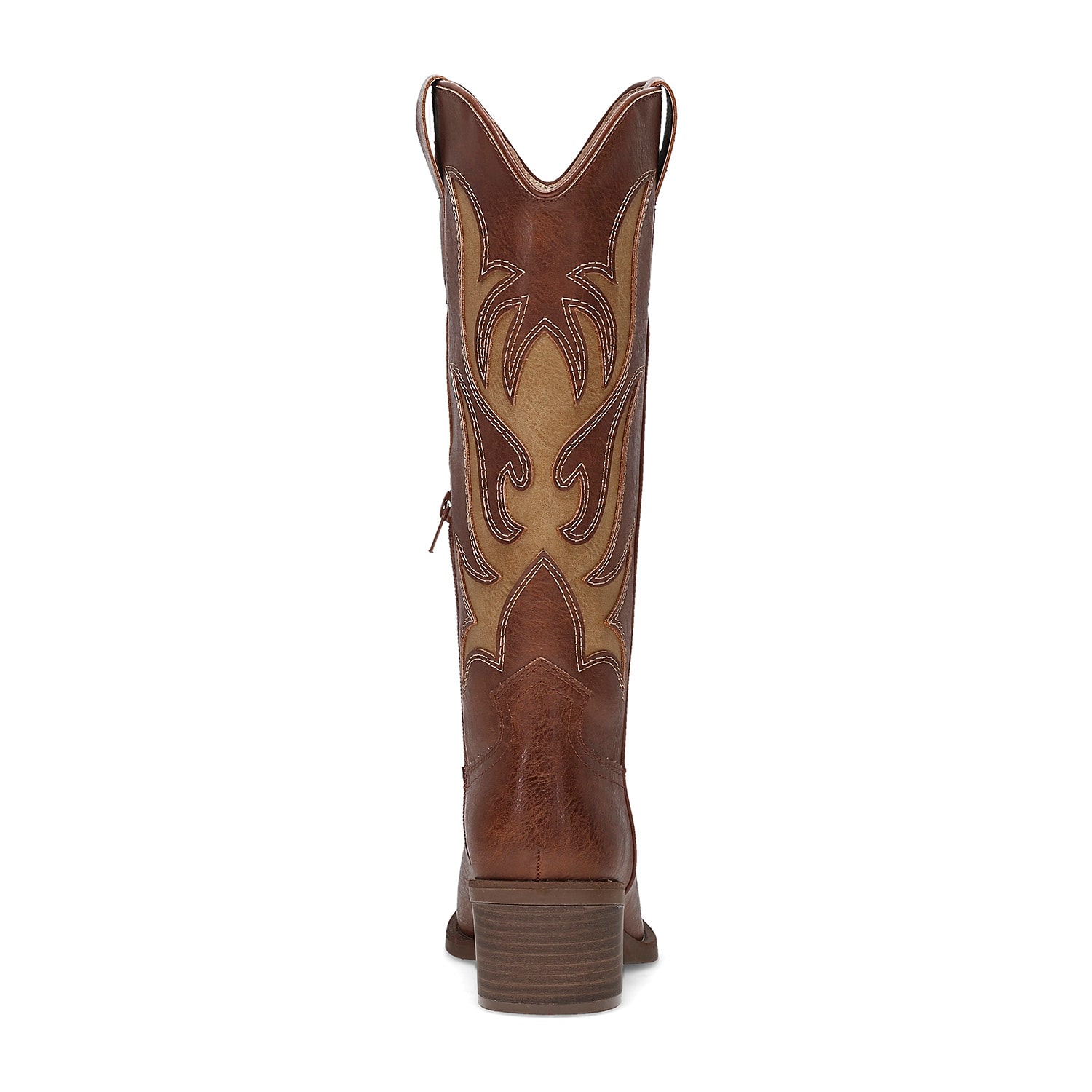Frye and Co. Womens Talitha Stacked Heel Cowboy Boots