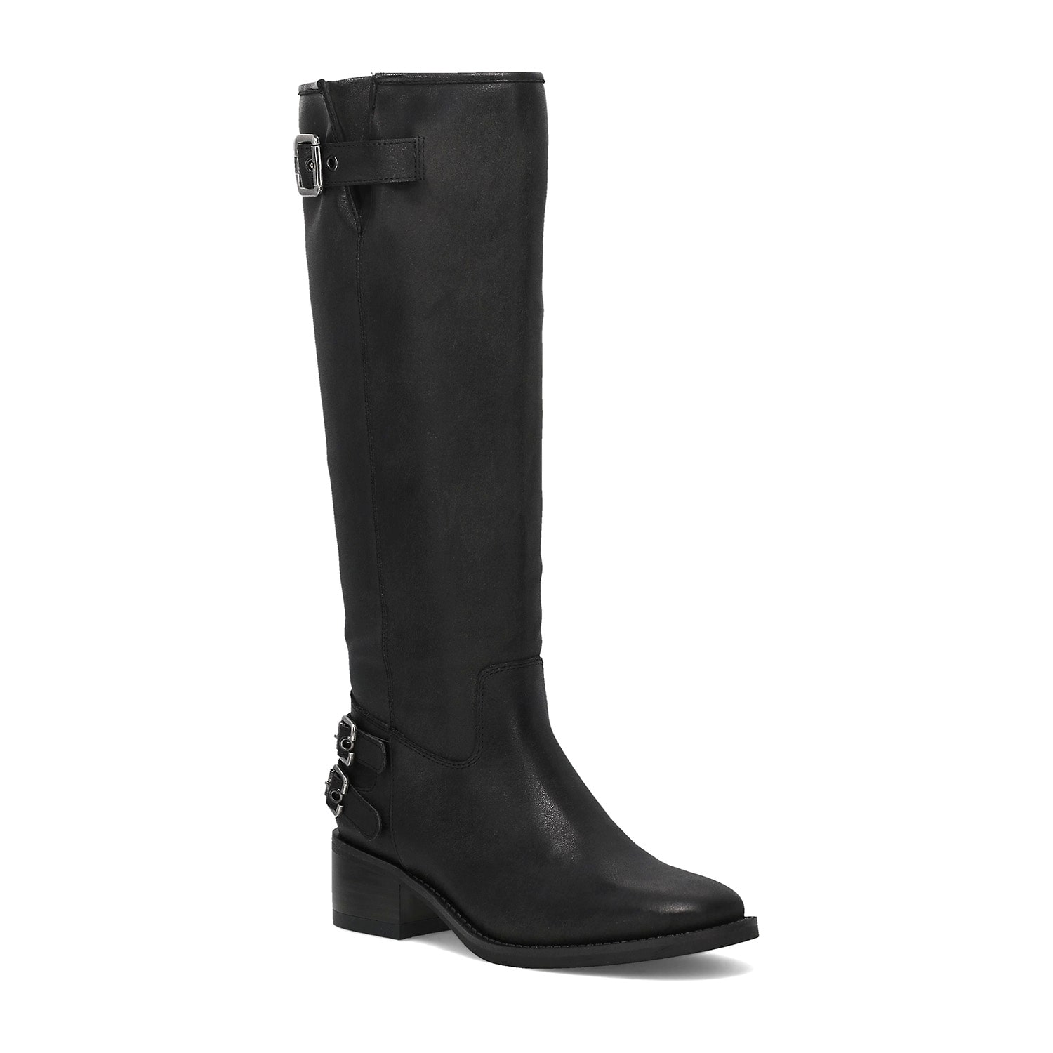 Frye and Co. Womens Liba Block Heel Riding Boots